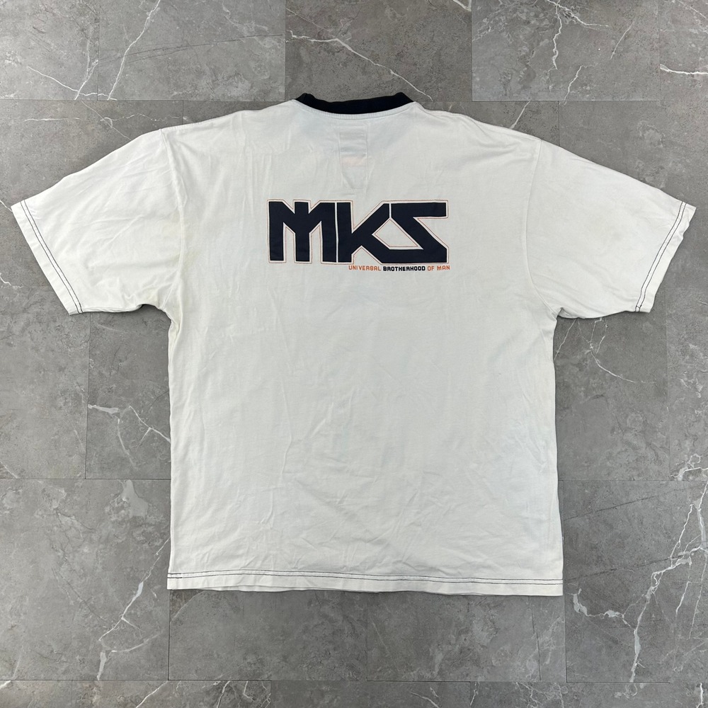 Vintage Akademiks Graphic Tee Mens XL Embroidered Hip Hop Skate Rap Short Sleeve - Picture 2 of 11